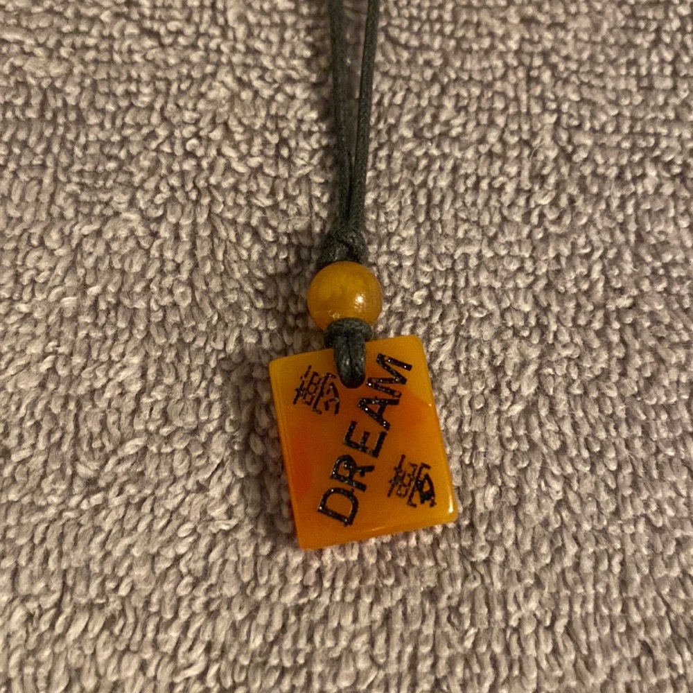 Hot Topic Dream Necklace